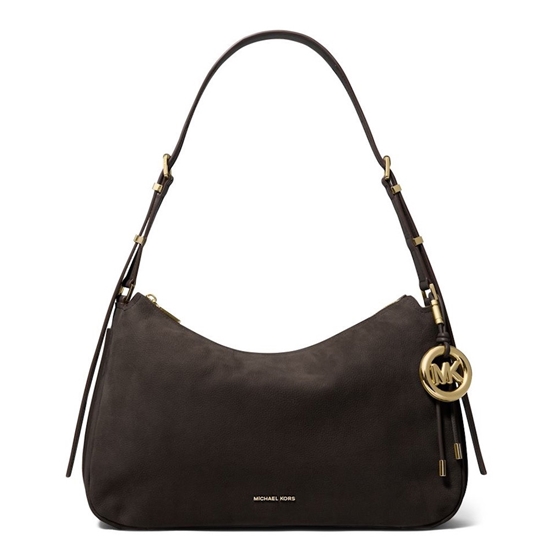 Picture of Michael Kors Nolita Nubuck Convertible Shoulder Ba