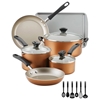 Picture of Farberware 15-Piece Cookstart Aluminum Diamond Max Se