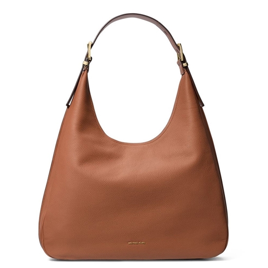 Picture of Michael Kors Nolita Large Hobo Shoulder Bag - Luggage