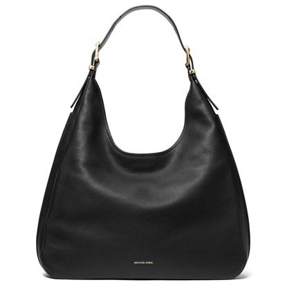 Picture of Michael Kors Nolita Large Hobo Shoulder Bag - Black