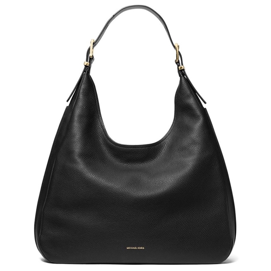 Picture of Michael Kors Nolita Large Hobo Shoulder Bag - Black