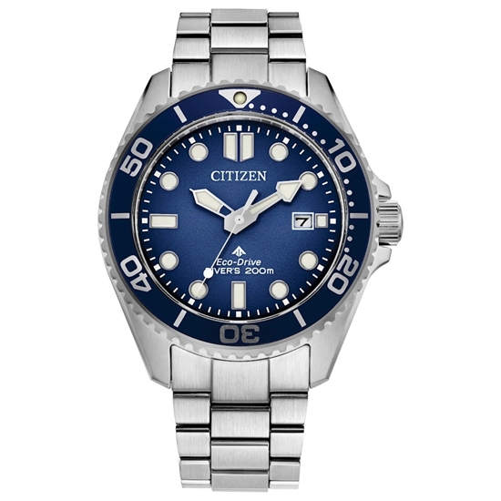 Picture of Citizen Men's Promaster Dive Watch with Blue Dial
