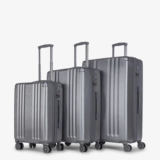 Picture of Calpak AMBEUR 3-Piece Luggage Set - Gunemtal