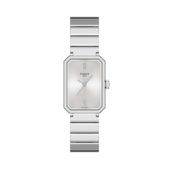 Picture of Tissot SRV Ladies' Watch with Stainless Steel Bracelet