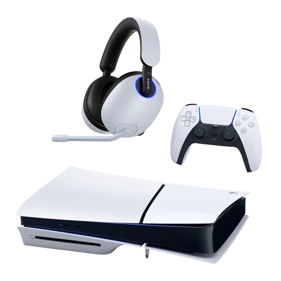 Picture of Sony PlayStation 5 w/ Wireless Controller & INZONE H9 Headset