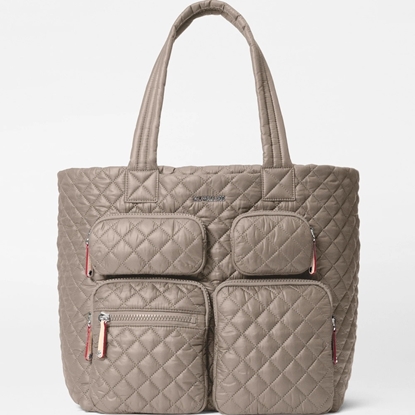 Picture of MZ Wallace Large Metro Travel Tote - Morning Dove