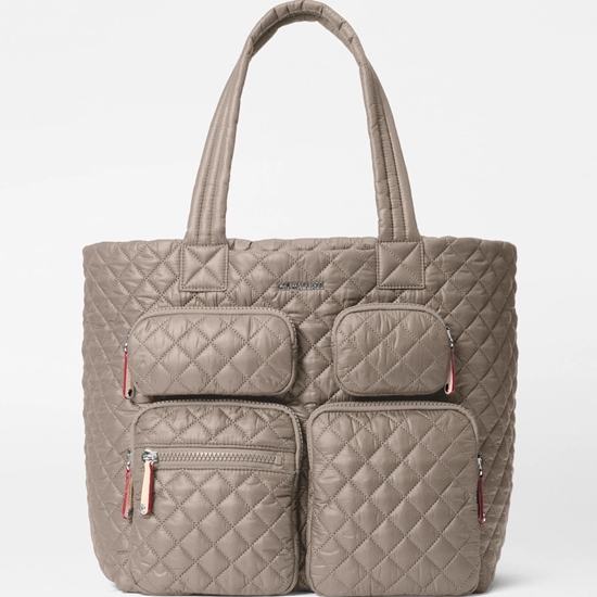 Picture of MZ Wallace Large Metro Travel Tote - Morning Dove