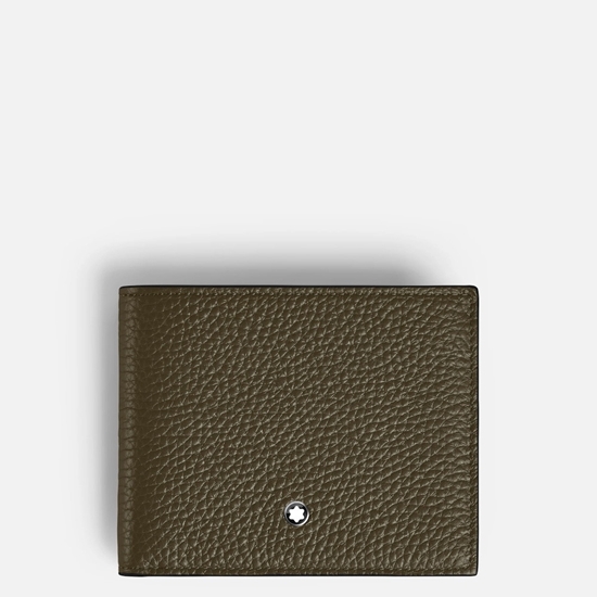 Picture of Montblanc Wallet 6cc - Khaki