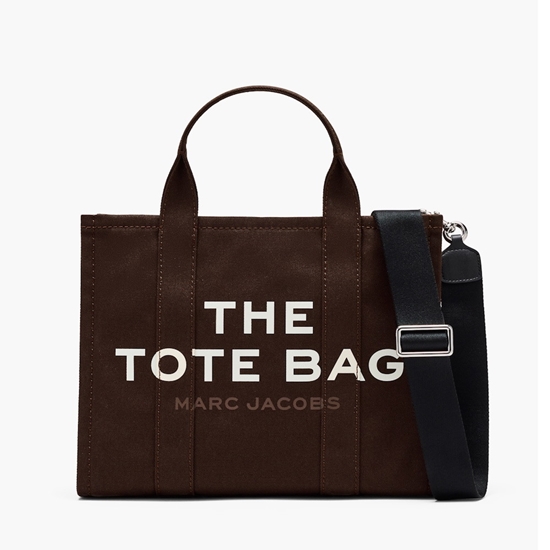 Picture of Marc Jacobs The Medium Tote Bag - Ganache