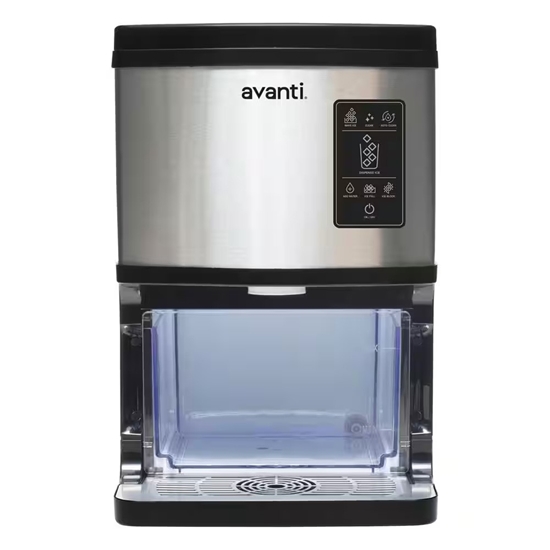 Picture of Avanti 33lb. Digital Nugget Ice Dispenser - Stainless Steel