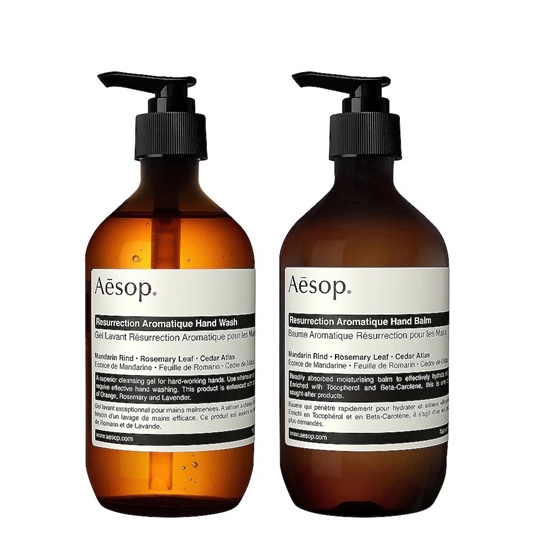 Picture of Aesop Resurrection Duet Hand Care Set