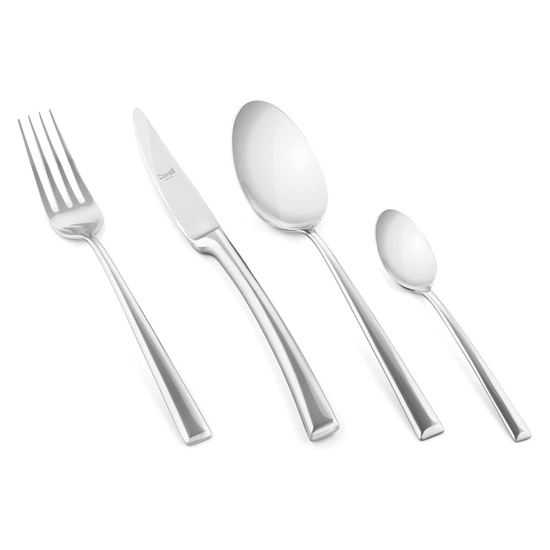 Picture of Mepra Lorena 24-Piece Flatware Set - Mirror