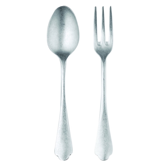 Picture of Mepra Dolce Vita 2-Piece Serving Set - Pewter