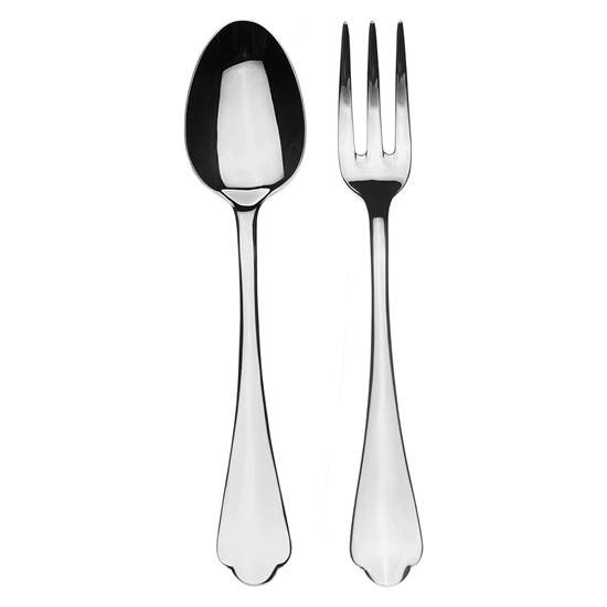 Picture of Mepra Dolce Vita 2-Piece Serving Set - Mirror