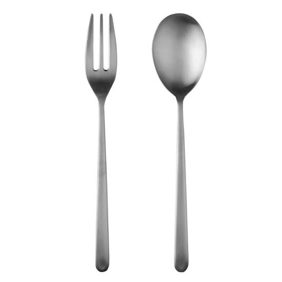 Picture of Mepra Linea 2-Piece Serving Set - Ice