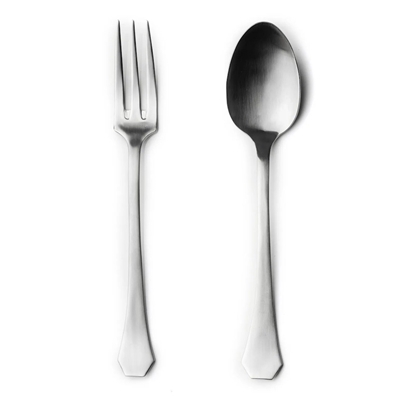 Picture of Mepra Moretto 2-Piece Serving Set - Ice