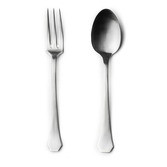 Picture of Mepra Moretto 2-Piece Serving Set - Ice