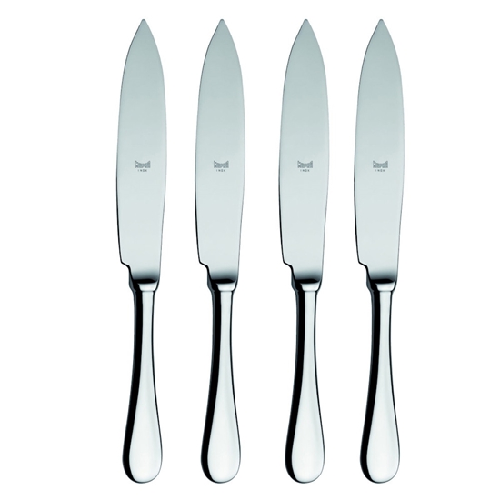 Picture of Mepra 4-Piece Steak Knife Set - Mirror