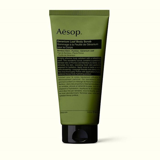 Picture of Aesop Geranium Leaf Body Scrub - 180ml