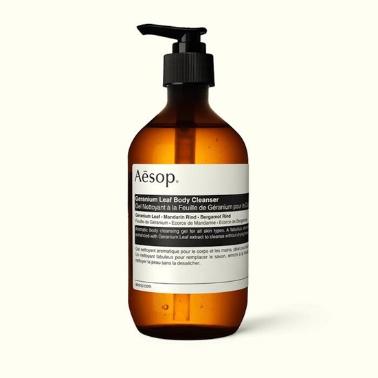 Picture of Aesop Geranium Leaf Body Cleanser - 500mL