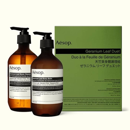Picture of Aesop Geranium Leaf Duet