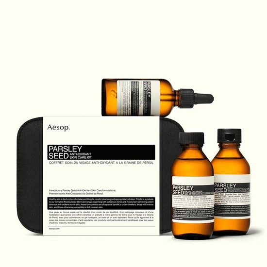 Picture of Aesop Parsley Seed Anti-Oxidant Skin Care Kit