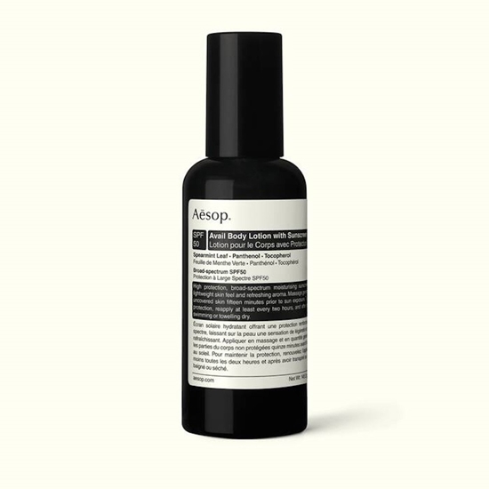 Picture of Aesop Avail Body Lotion with Sunscreen - 150mL