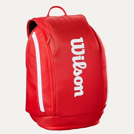 Picture of Wilson Super Tour Red Backpack