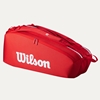 Picture of Wilson Super Tour Red 6 Pack Tennis Bag
