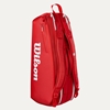 Picture of Wilson Super Tour Red 6 Pack Tennis Bag