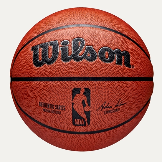 Picture of Wilson NBA Authentic Indoor/Outdoor Basketball - Size 7