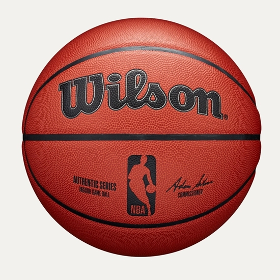 Picture of Wilson NBA Authentic Indoor Competition Basketball - Size 7