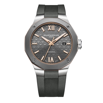 Picture of Baume & Mercier Riviera 42mm Automatic Steel/Titanium Watch