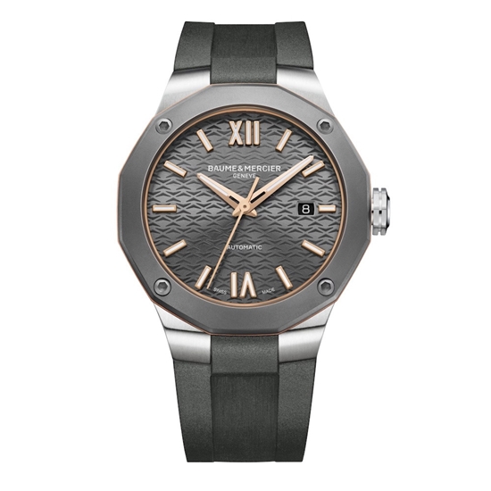 Picture of Baume & Mercier Riviera 42mm Automatic Steel/Titanium Watch