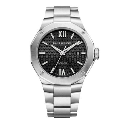 Picture of Baume & Mercier Riviera 42mm Automatic Watch with Black Dial