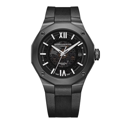 Picture of Baume & Mercier Riviera 42mm Automatic Black Watch