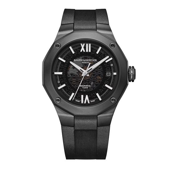 Picture of Baume & Mercier Riviera 42mm Automatic Black Watch