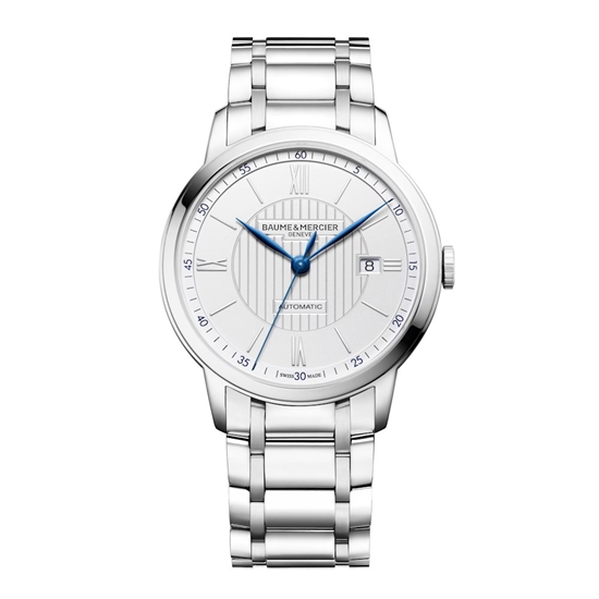 Picture of Baume & Mercier Classima 42mm Automatic Stainless Steel Watch