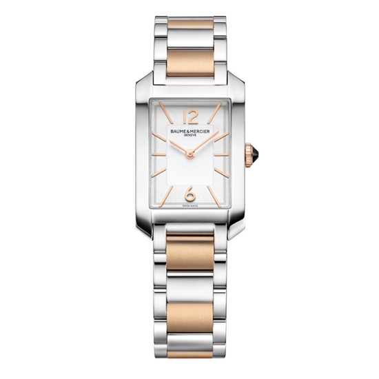 Picture of Baume & Mercier Hampton Quartz Two-Tone Stainless Steel Watch