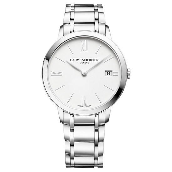 Picture of Baume & Mercier Classima 36.5mm Quartz Stainless Steel Watch