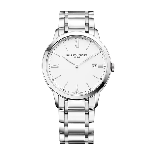 Picture of Baume & Mercier Classima 40mm Quartz Stainless Steel Watch