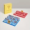 Picture of WS Game Co. Vintage Bookshelf Games - Guess Who?/Risk/Trouble