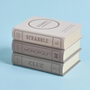 Picture of WS Game Company Vintage Bookshelf Games-Monopoly/Scrabble/Clue