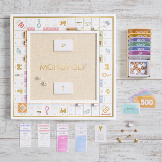 Picture of WS Game Company Monopoly Bianco Edition