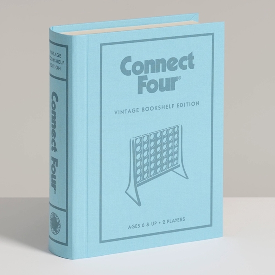 Picture of WS Game Company Connect 4 Vintage Bookshelf Edition