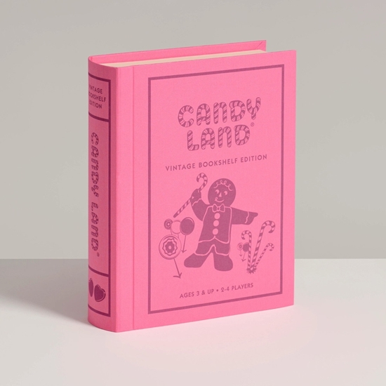 Picture of WS Game Company Candy Land Vintage Bookshelf Edition