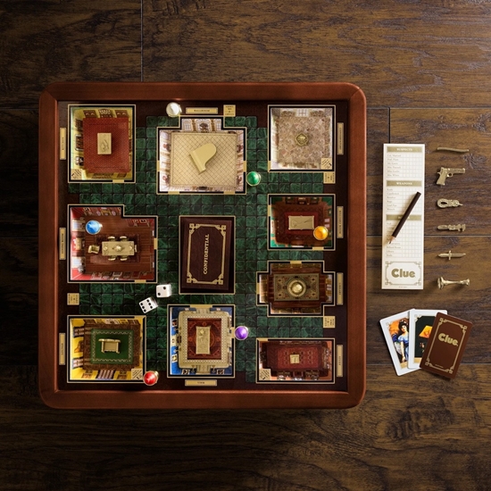 Picture of WS Game Company Clue Luxury Edition