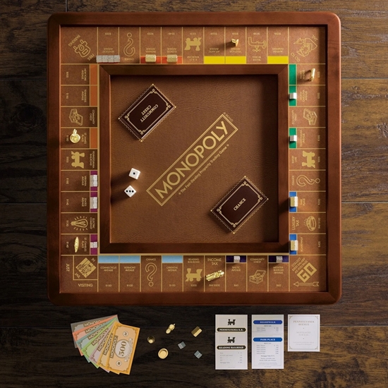 Picture of WS Game Company Monopoly Luxury Edition