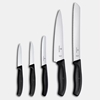 Picture of Victorinox 5-Piece Classic Kitchen Knife Set - Black