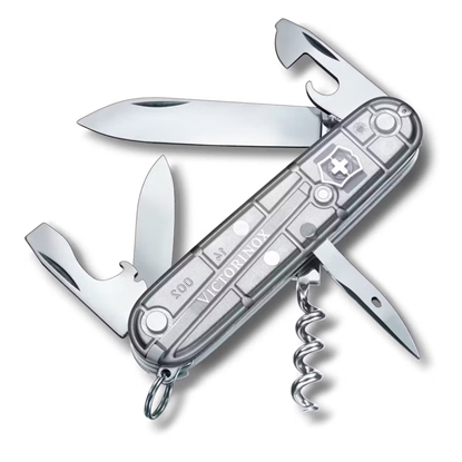 Picture of Victorinox Spartan Swiss Army Knife - Silver Tech